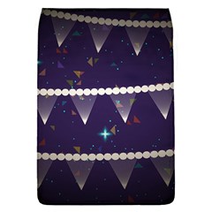 Background Buntings Stylized Removable Flap Cover (S)