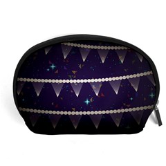 Background Buntings Stylized Accessory Pouch (Large)