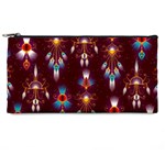 Background Pattern Non Seamless Pencil Cases Front