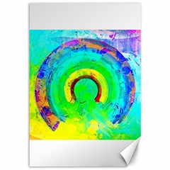 Abstract Color Design Background Canvas 12  X 18  by Pakrebo