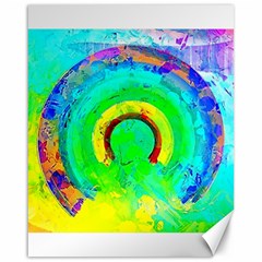 Abstract Color Design Background Canvas 16  X 20  by Pakrebo