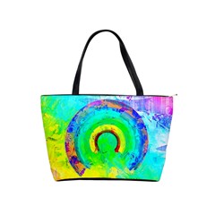 Abstract Color Design Background Classic Shoulder Handbag by Pakrebo