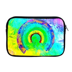 Abstract Color Design Background Apple Macbook Pro 17  Zipper Case by Pakrebo