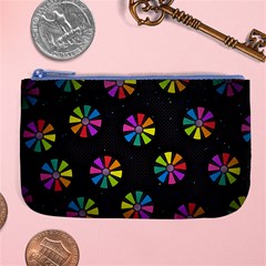 Background Non Seamless Pattern Large Coin Purse by Pakrebo