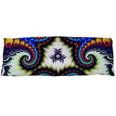 Abstract Texture Fractal Figure Body Pillow Case (dakimakura) by Pakrebo