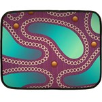 Background Pattern Non Seamless Fleece Blanket (Mini) 35 x27  Blanket