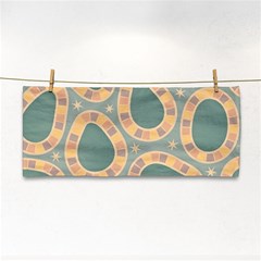 Background Pattern Non Seamless Hand Towel by Pakrebo