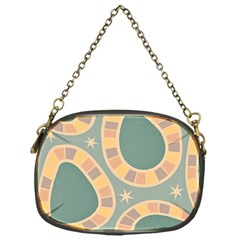 Background Pattern Non Seamless Chain Purse (one Side) by Pakrebo