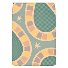 Background Pattern Non Seamless Removable Flap Cover (l) by Pakrebo