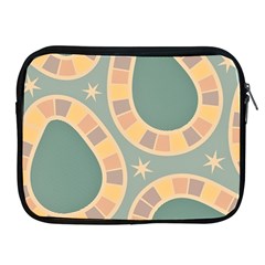 Background Pattern Non Seamless Apple Ipad 2/3/4 Zipper Cases by Pakrebo