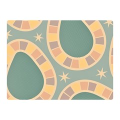 Background Pattern Non Seamless Double Sided Flano Blanket (mini)  by Pakrebo