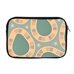 Background Pattern Non Seamless Apple Macbook Pro 17  Zipper Case by Pakrebo