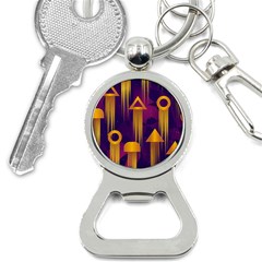 Background Pattern Non Seamless Bottle Opener Key Chain by Pakrebo