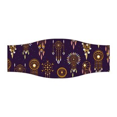 Background Non Seamless Pattern Stretchable Headband