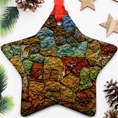 Texture Stone Structure Pattern Ornament (star)