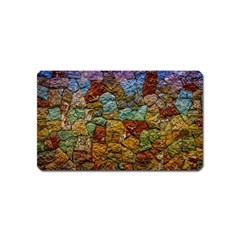 Texture Stone Structure Pattern Magnet (name Card)