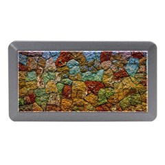 Texture Stone Structure Pattern Memory Card Reader (mini)