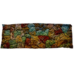 Texture Stone Structure Pattern Body Pillow Case (dakimakura) by Pakrebo