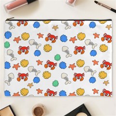 Crabs Pattern Cosmetic Bag (xxxl)