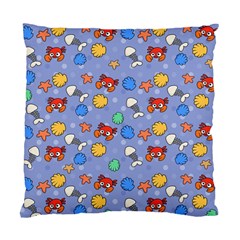 Crabs Pattern Standard Cushion Case (two Sides) by Valentinaart