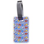 Crabs Pattern Luggage Tag (one side) Front