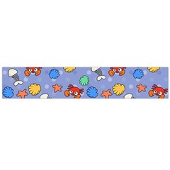 Crabs Pattern Large Flano Scarf 