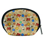 Crabs Pattern Accessory Pouch (Medium) Back