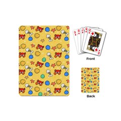 Crabs Pattern Playing Cards Single Design (mini)