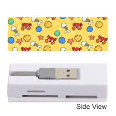 Crabs Pattern Memory Card Reader (stick)