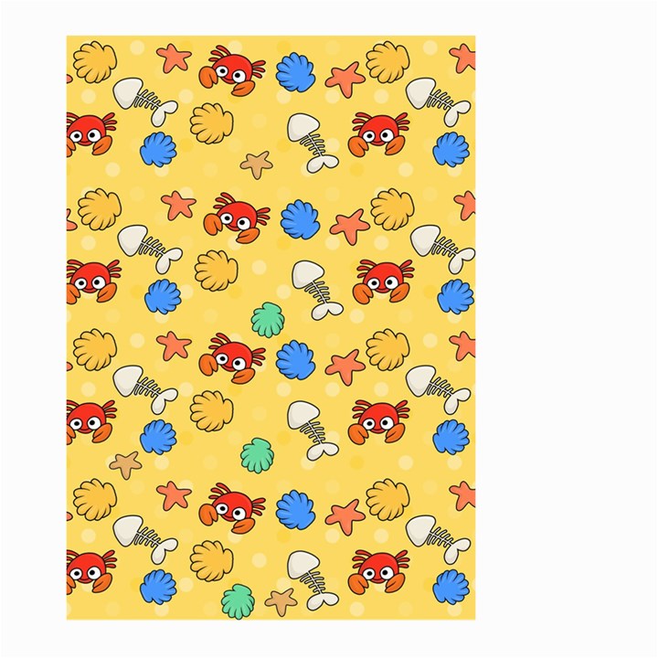 Crabs Pattern Large Garden Flag (Two Sides)