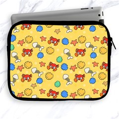 Crabs Pattern Apple Ipad 2/3/4 Zipper Cases by Valentinaart