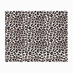 3d Leopard Print Black Brown Small Glasses Cloth by LoolyElzayat