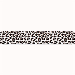 3d Leopard Print Black Brown Small Bar Mats by LoolyElzayat