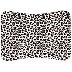 3d Leopard Print Black Brown Velour Seat Head Rest Cushion by LoolyElzayat