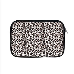 3d Leopard Print Black Brown  Apple Macbook Pro 15  Zipper Case by LoolyElzayat