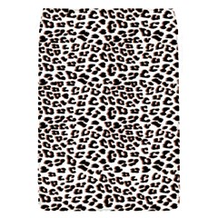 3d Leopard Print Black Brown White Removable Flap Cover (s) by LoolyElzayat