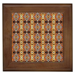 Nr-3 Colorful Framed Tiles by ArtworkByPatrick