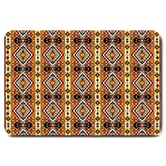 Nr-3 Colorful Large Doormat  by ArtworkByPatrick