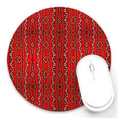 Nr 1 Round Mousepads by ArtworkByPatrick