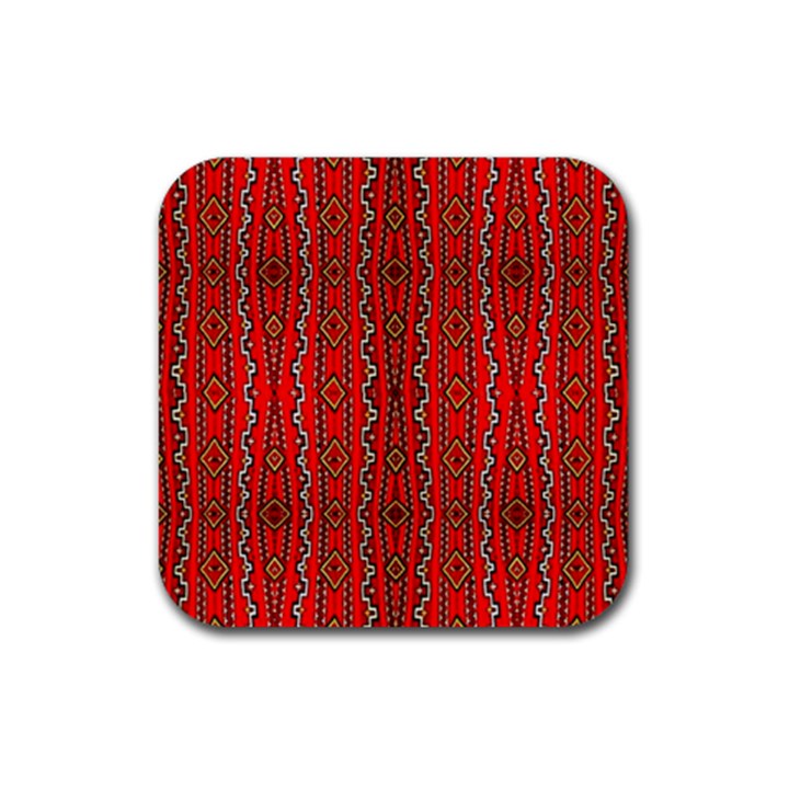 Nr 1 Rubber Coaster (Square) 