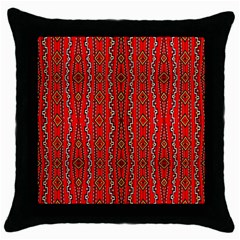 Nr 1 Throw Pillow Case (black) by ArtworkByPatrick