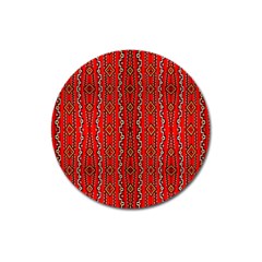 Nr 1 Magnet 3  (round) by ArtworkByPatrick