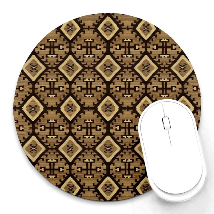 Nr 6 Round Mousepads