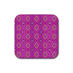 Nr 5 Rubber Coaster (square)  by ArtworkByPatrick