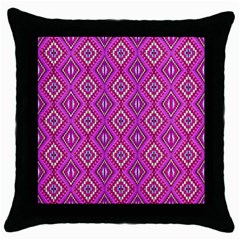 Nr 5 Throw Pillow Case (black) by ArtworkByPatrick