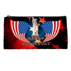 Happy 4th Of July Pencil Cases by FantasyWorld7