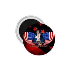 Happy 4th Of July 1 75  Magnets by FantasyWorld7