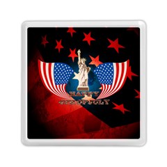 Happy 4th Of July Memory Card Reader (square) by FantasyWorld7