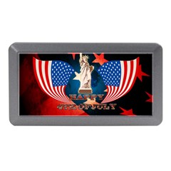 Happy 4th Of July Memory Card Reader (mini) by FantasyWorld7