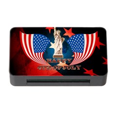 Happy 4th Of July Memory Card Reader With Cf by FantasyWorld7